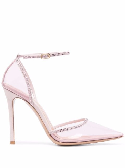 Gianvito Rossi D'Orsay pointed pumps Women