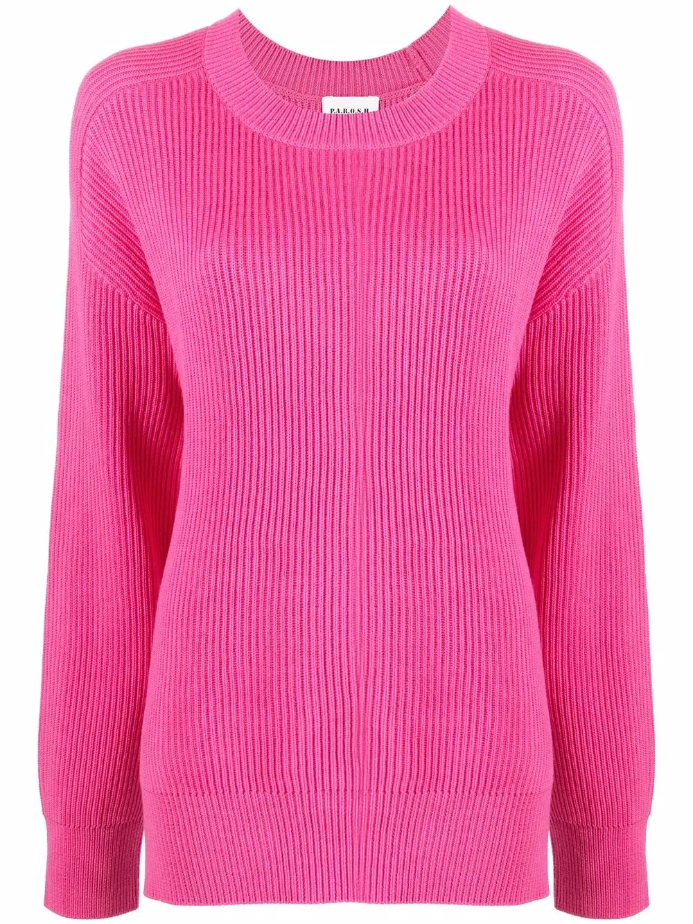 

P.A.R.O.S.H. round neck jumper - Pink