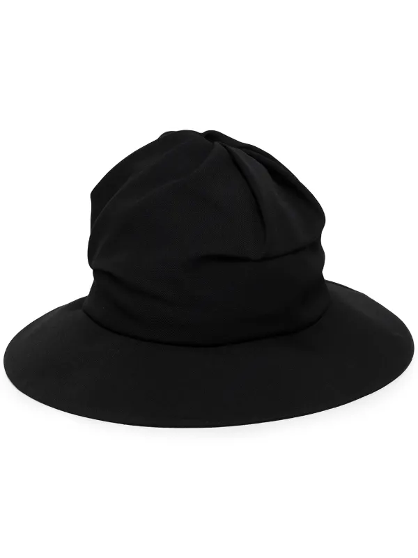 Y's Brushed Wool Bucket Hat - Farfetch