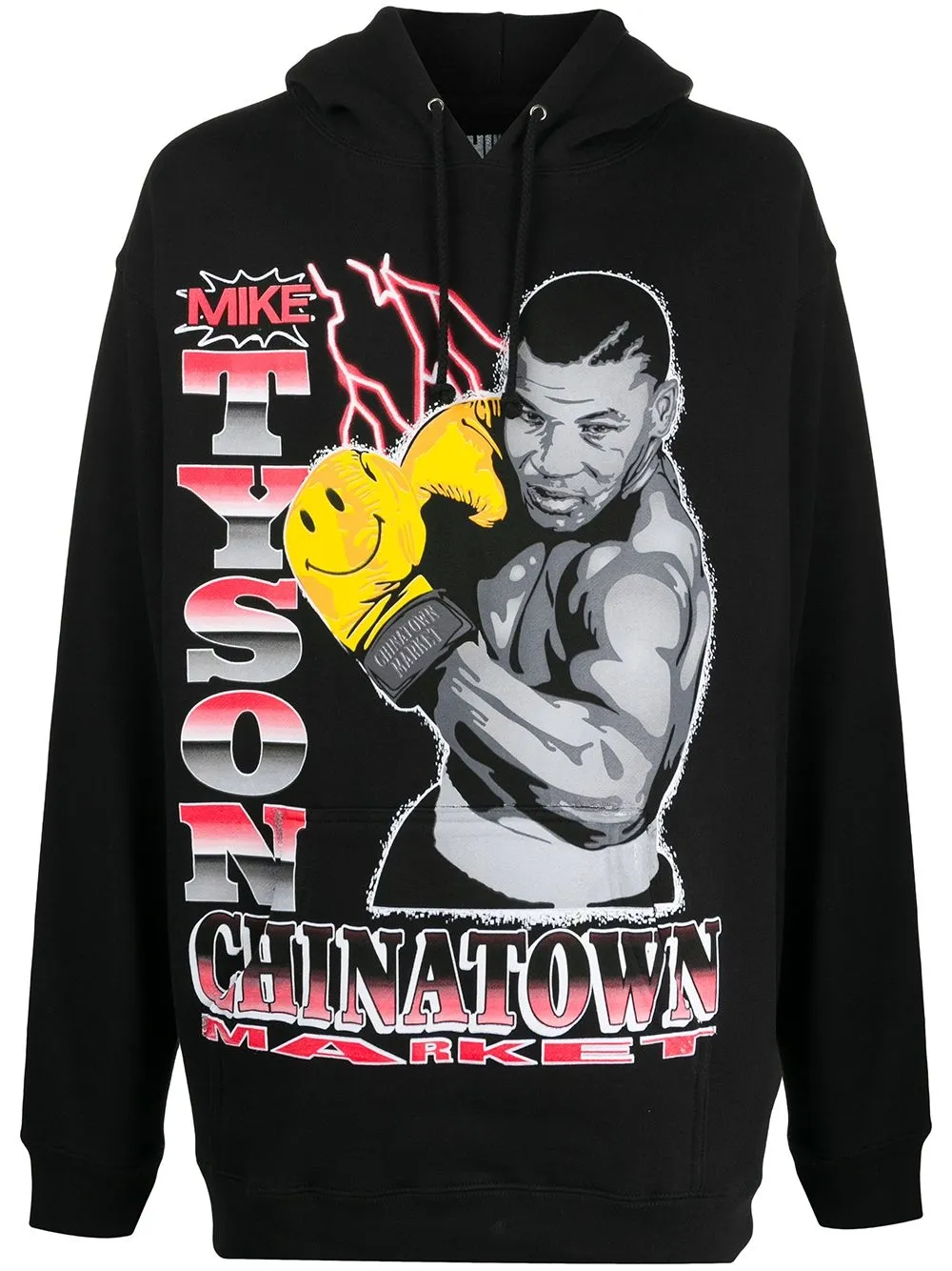 

MARKET sudadera Tyson - Negro