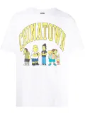 MARKET x The Simpsons Ha Ha Arc T-shirt - White