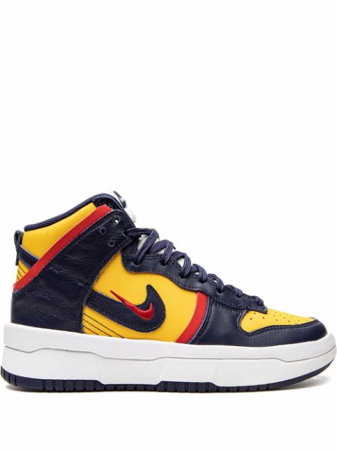 Nike Dunk High Up "Michigan" sneakers WOMEN