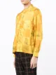 BODE illustration-style print silk shirt