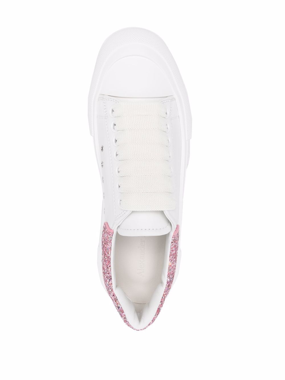 фото Alexander mcqueen кеды deck plimsoll