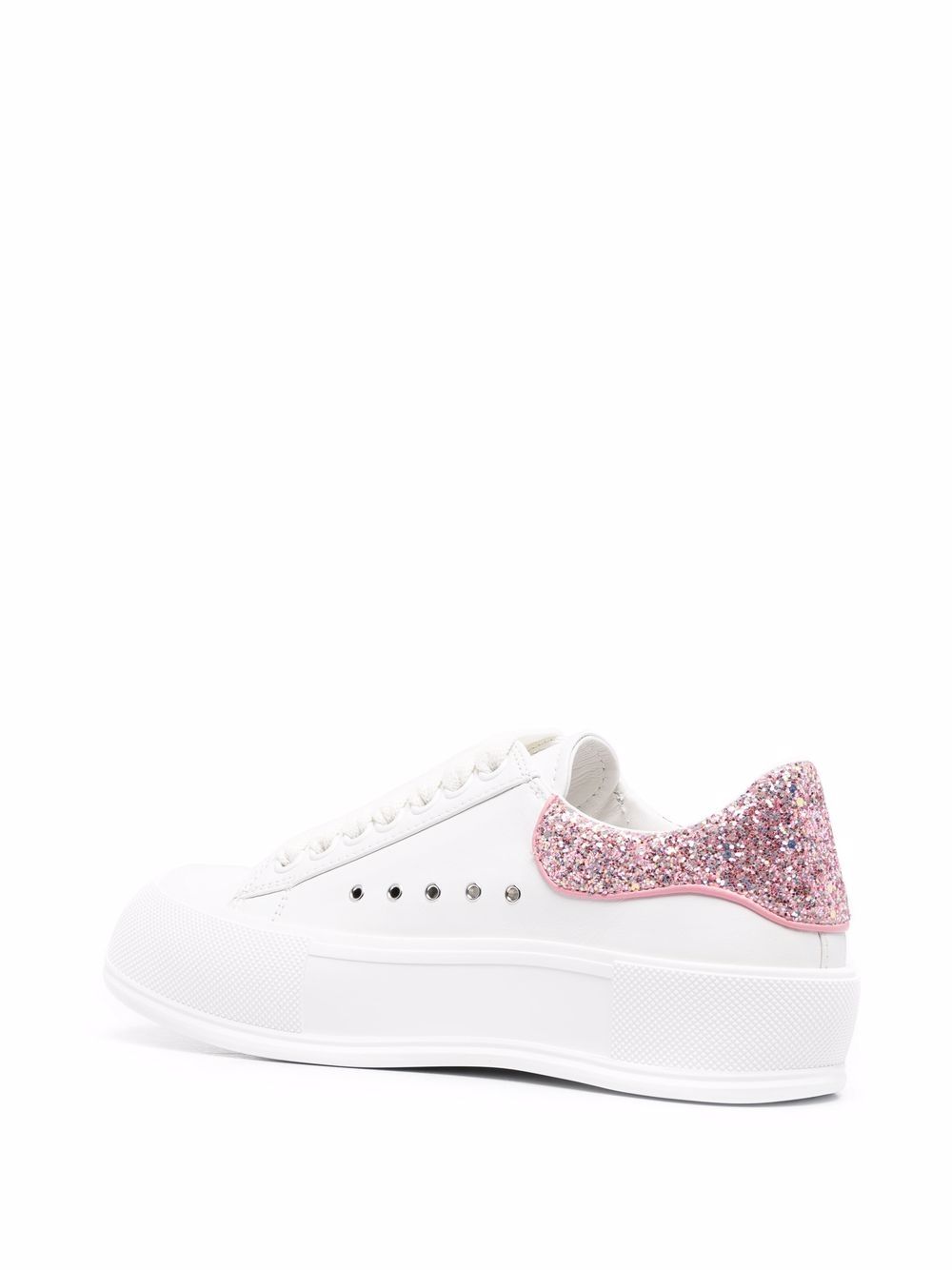 фото Alexander mcqueen кеды deck plimsoll