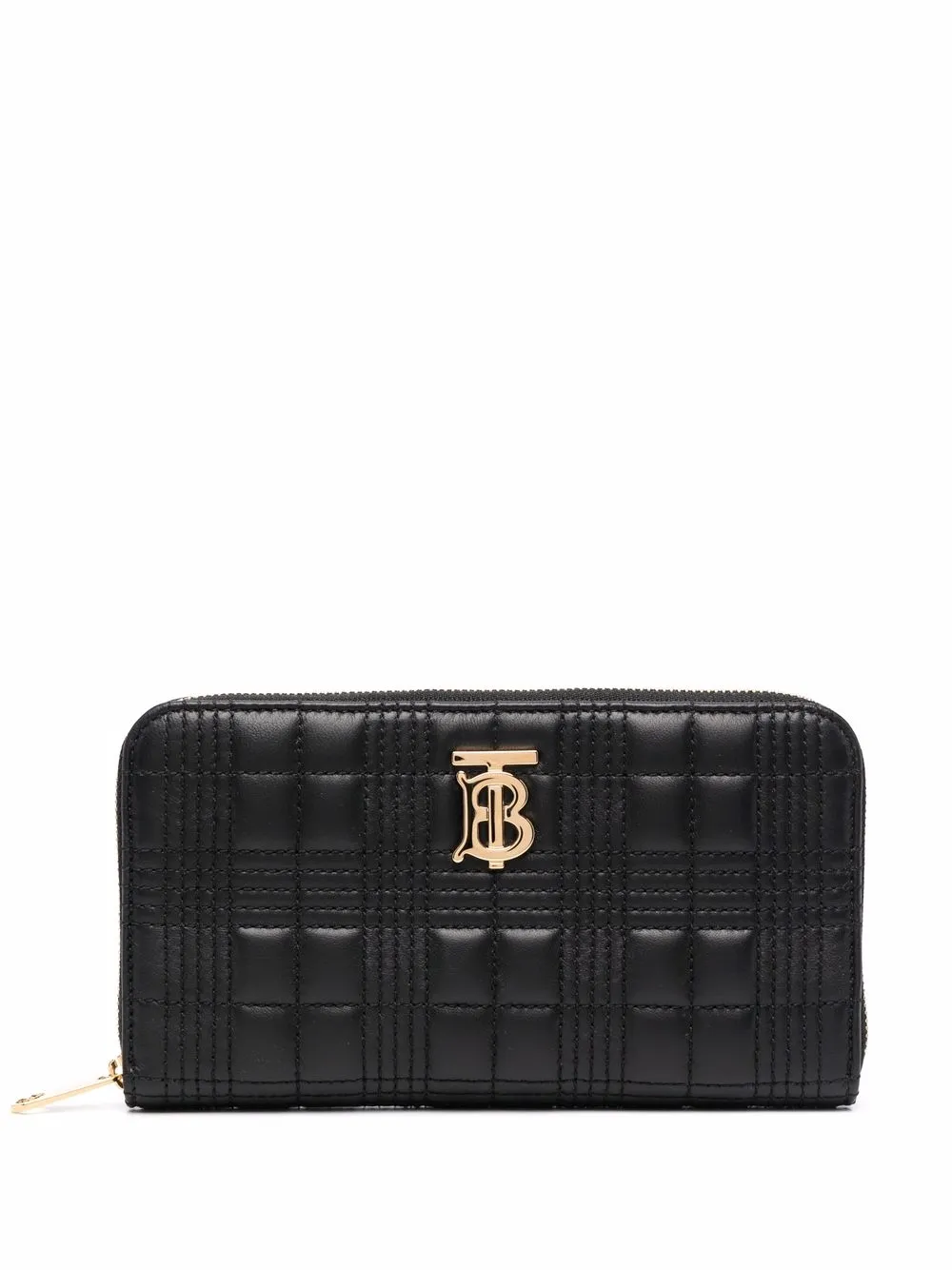 фото Burberry кошелек на молнии с логотипом
