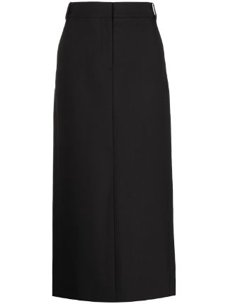 Tibi Long Tailored Skirt - Farfetch