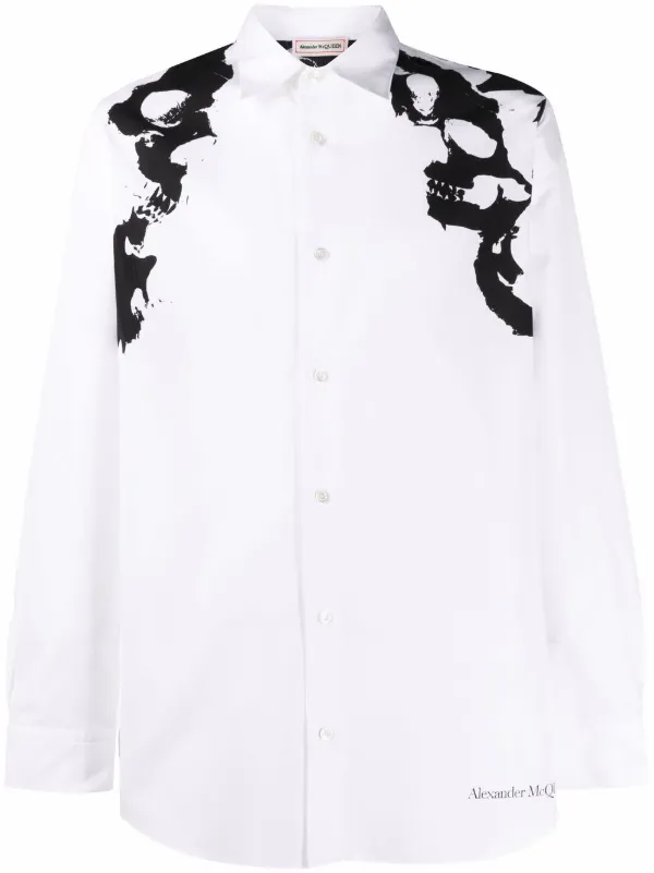 Alexander McQueen Patterned button-up 