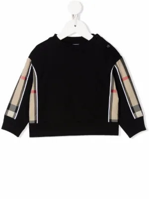 Burberry Kids Sweater Met Vintage Check Farfetch