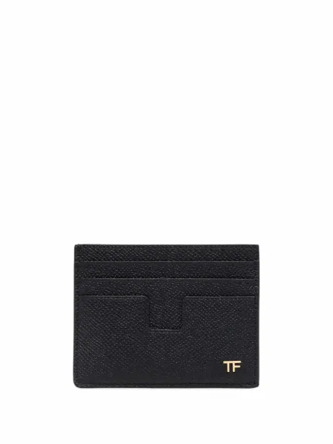 TOM FORD tarjetero con logo