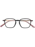 Etnia Barcelona Cooper square frame glasses - Black