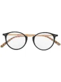 Etnia Barcelona Truman round frame glasses - Black