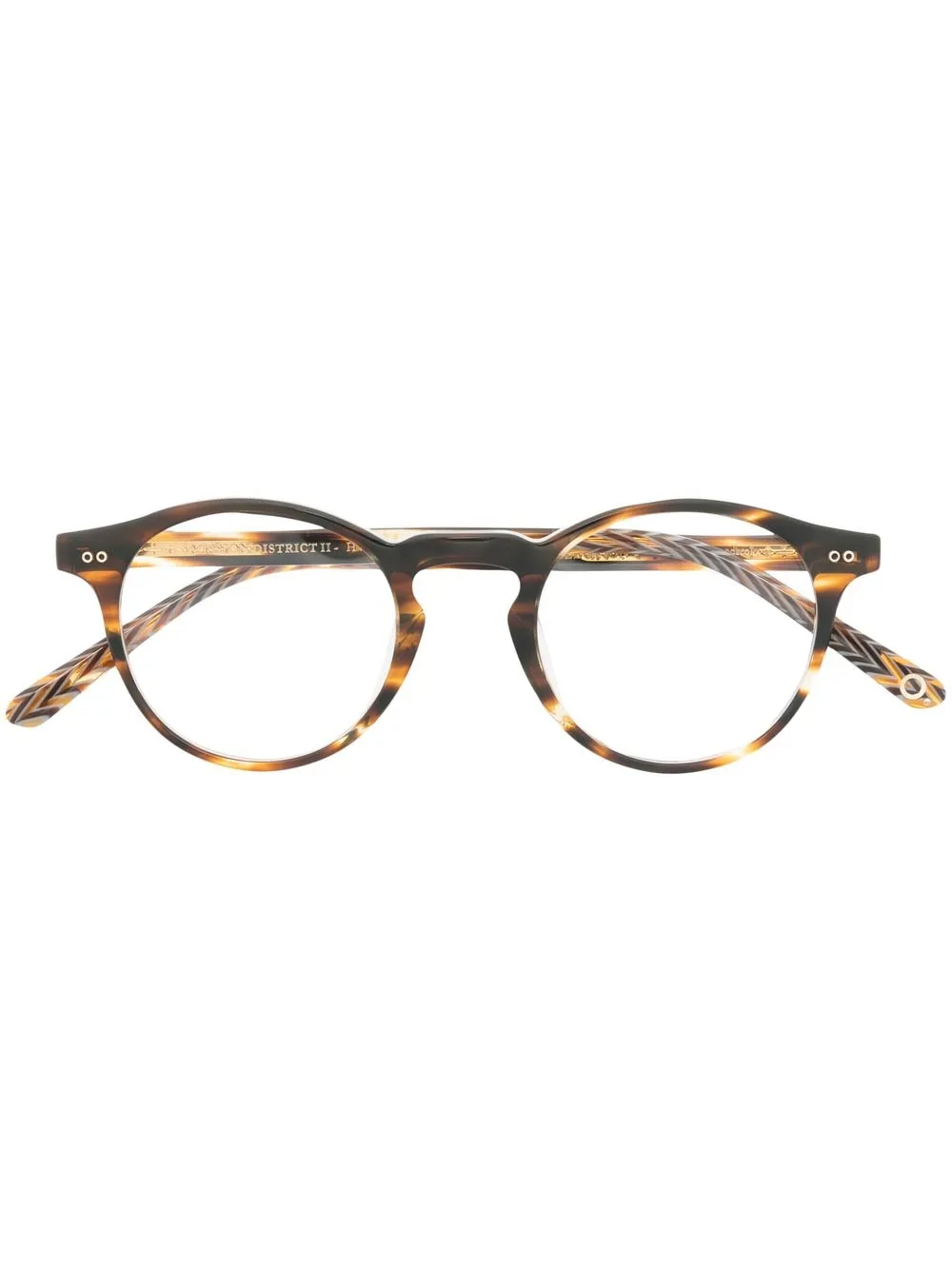 

Etnia Barcelona lentes Mission District con armazón redonda - Marrón
