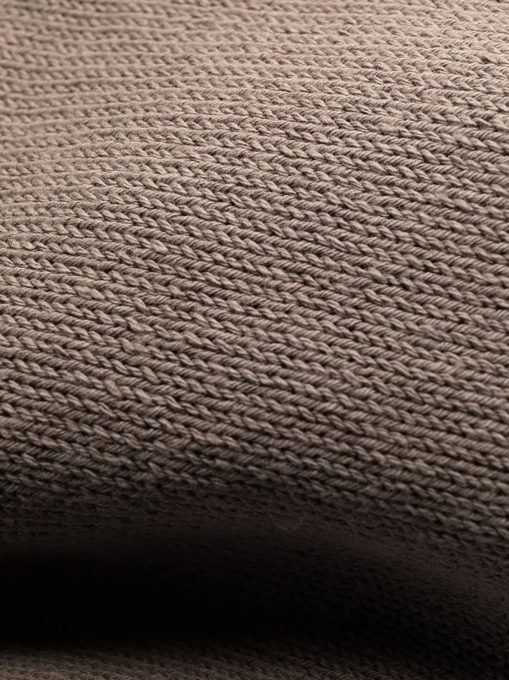 Rick Owens cape-sleeve Knit Dress | Grey | FARFETCH