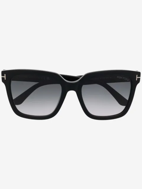 TOM FORD Eyewear square-frame tinted sunglasses
