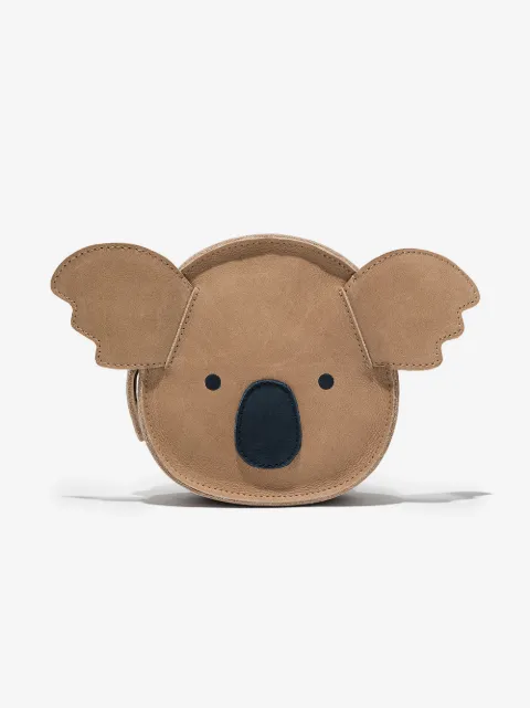 Donsje Britta Elephant leather backpack