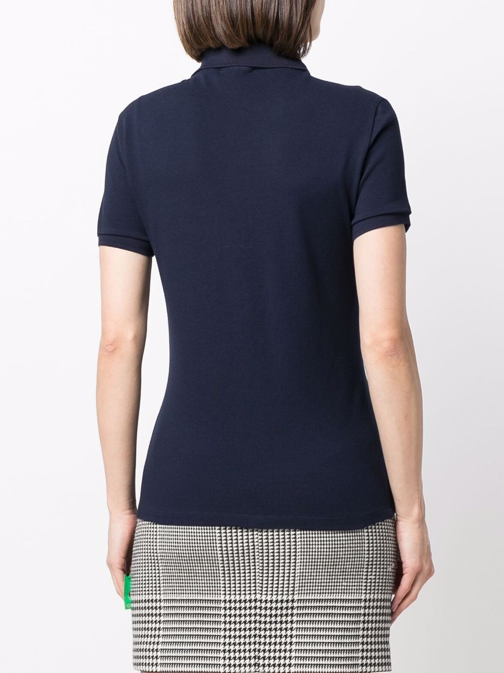 Lacoste chest logo-patch polo top Women