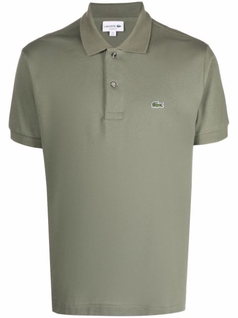 Lacoste chest logo-patch polo shirt Men