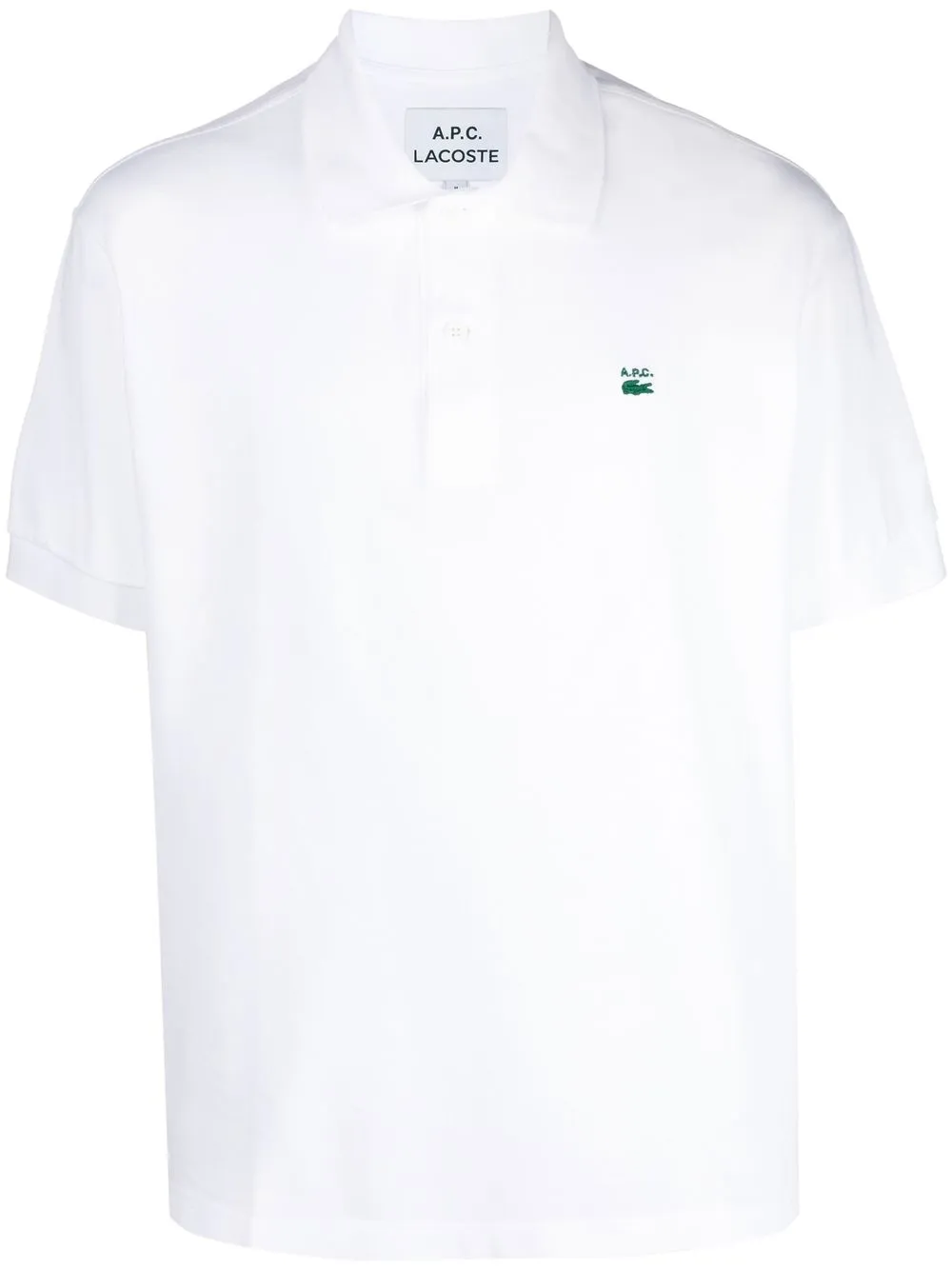 

Lacoste playera tipo polo de Lacoste x A.P.C. - Blanco