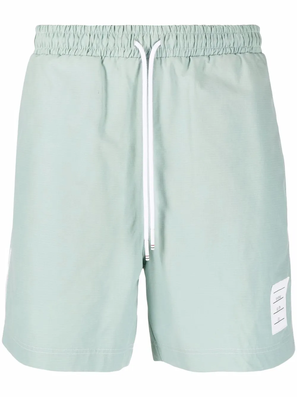 

Thom Browne shorts con bucle - Azul