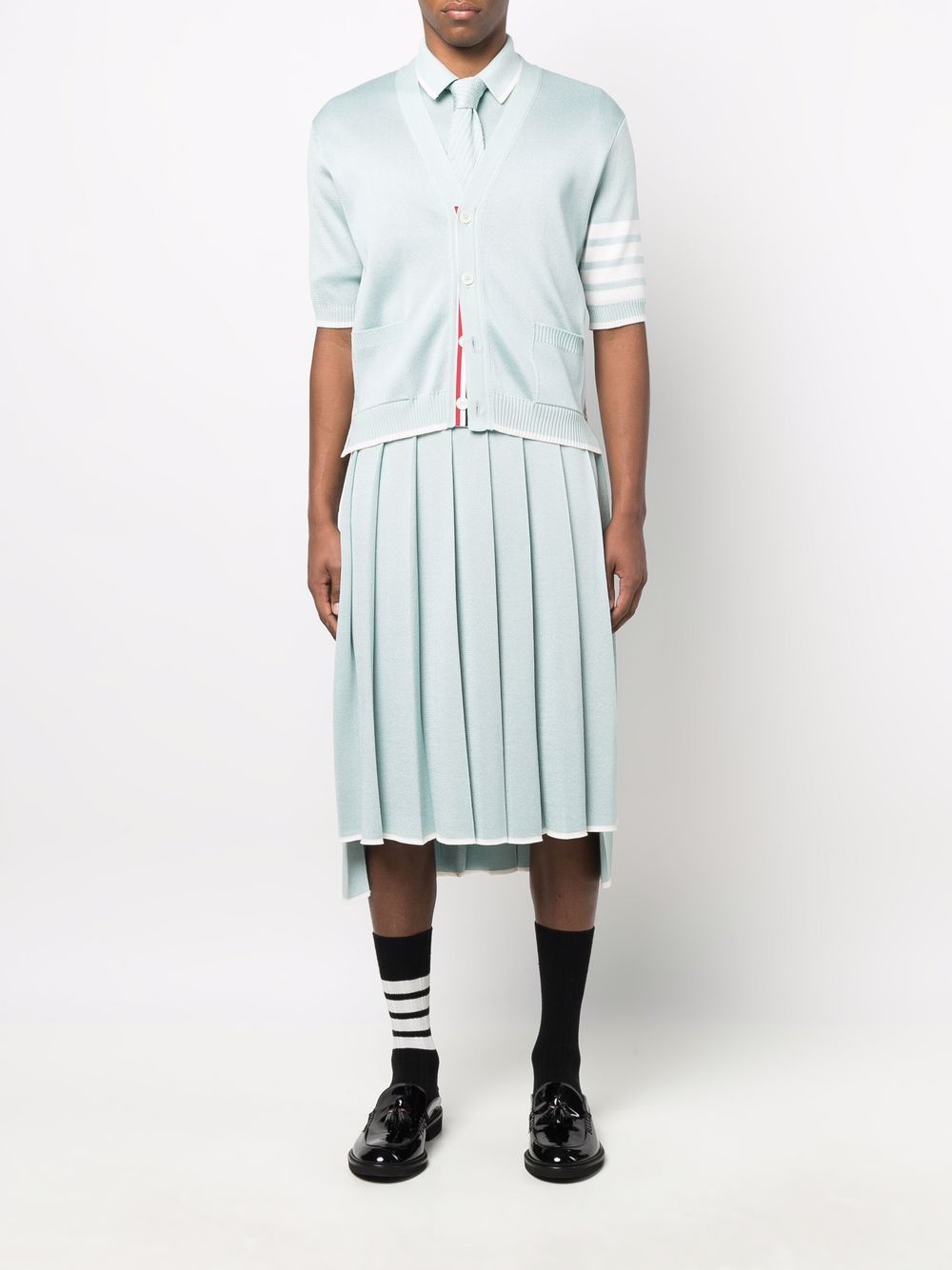 Thom Browne Gestreept vest - Blauw