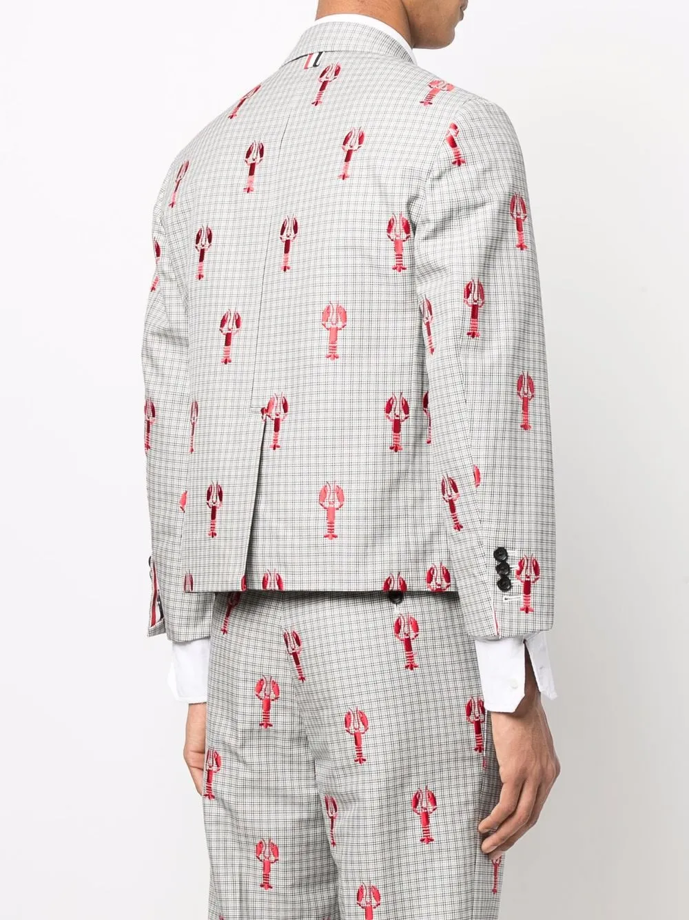 Thom Browne lobster-embroidered Sport Coat - Farfetch