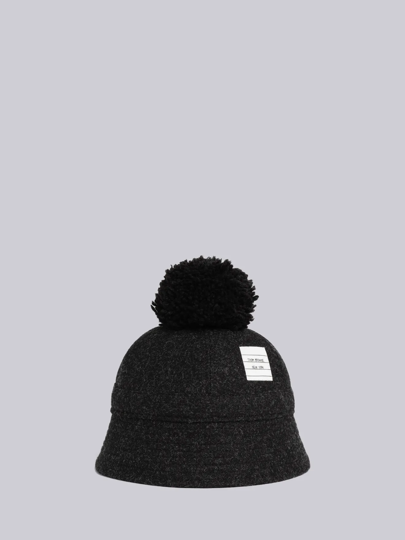 Donegal Tweed 4-Panel Pom Pom Bucket 