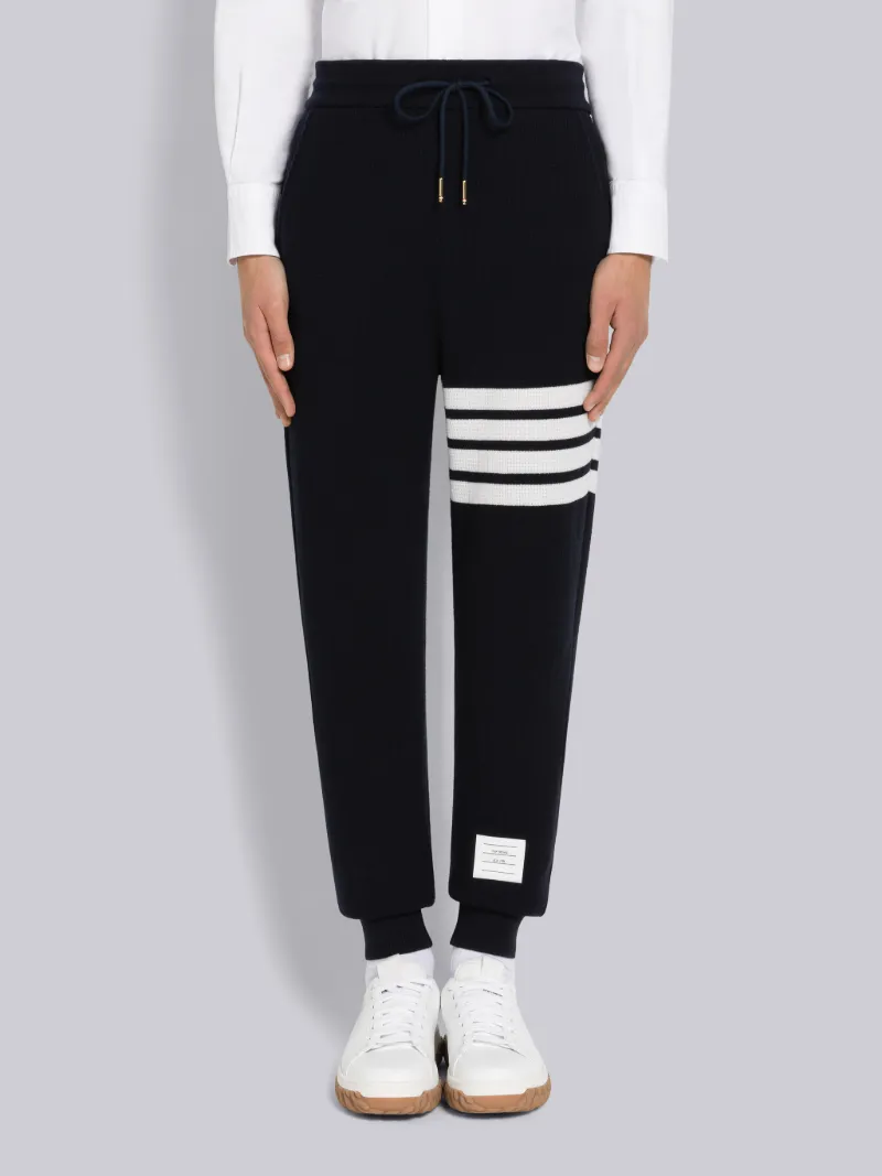 thom browne cashmere sweatpants