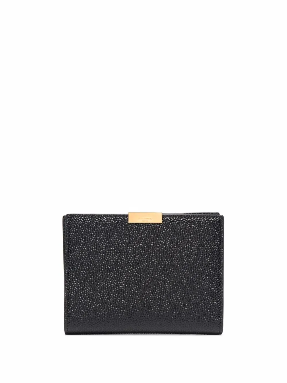 

Thom Browne funda para pasaporte con rayas RWB - Negro