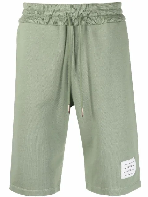 Thom Browne 标贴运动短裤