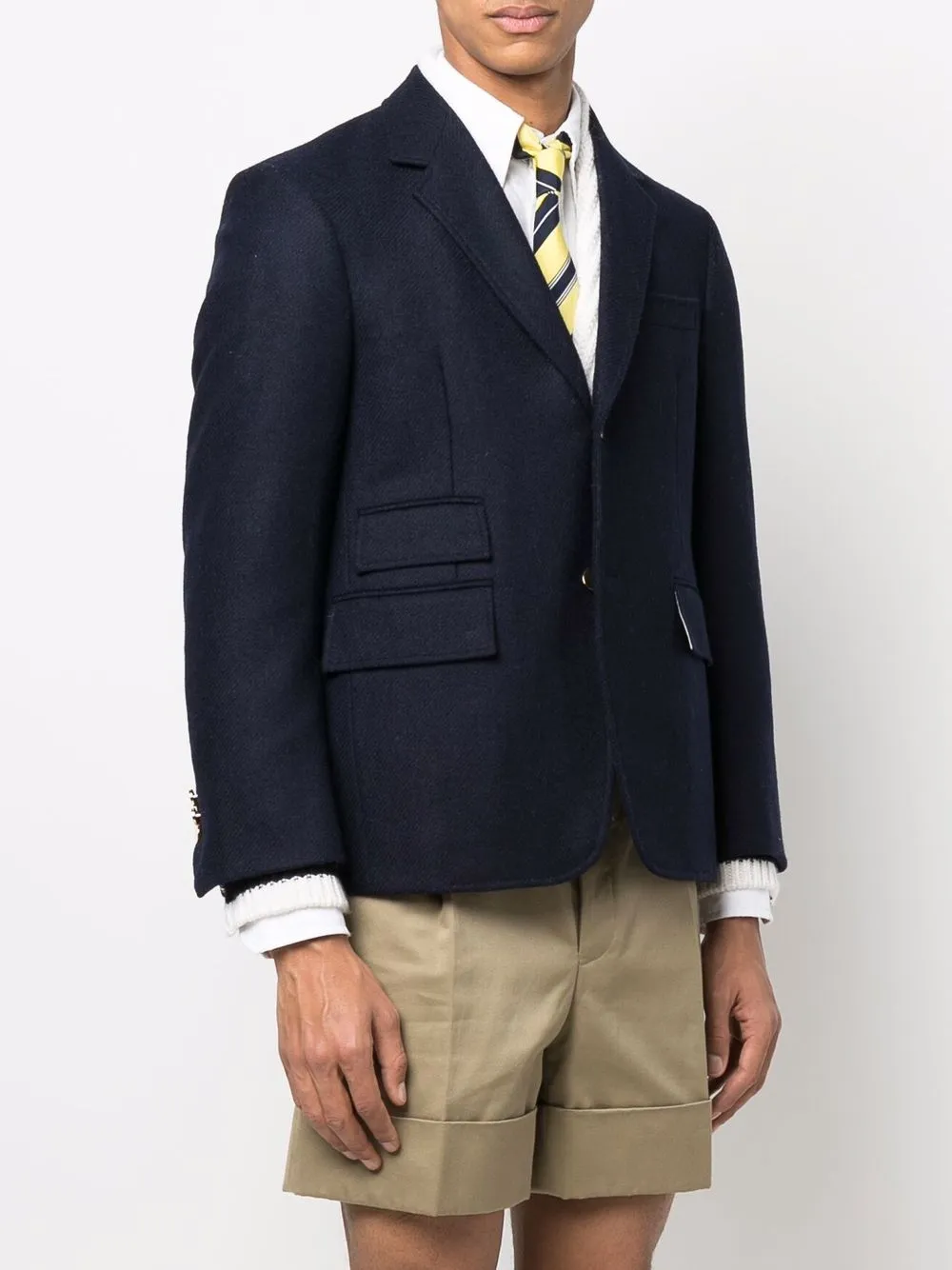 Thom Browne Blazer monopetto | Giacche | Image 3