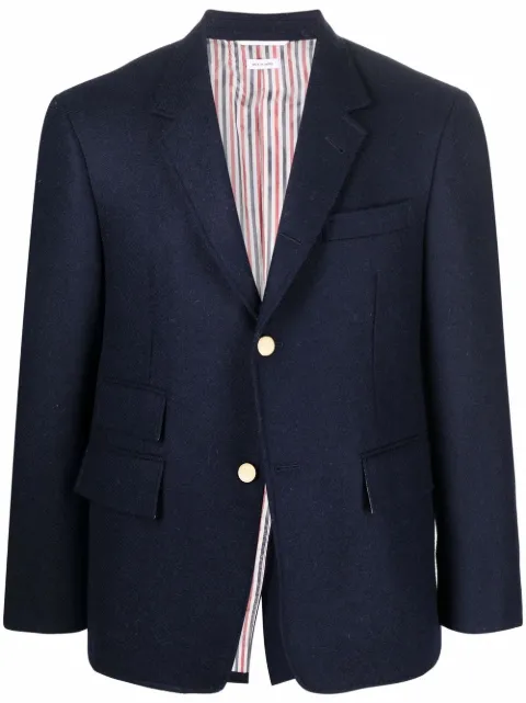 Thom Browne single-breasted wool blazer