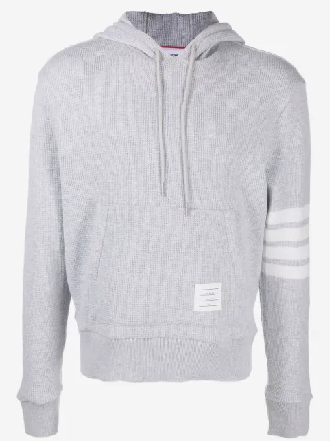 Thom Browne 4-Bar stripe hoodie