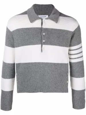 Thom browne outlet cashmere sweater