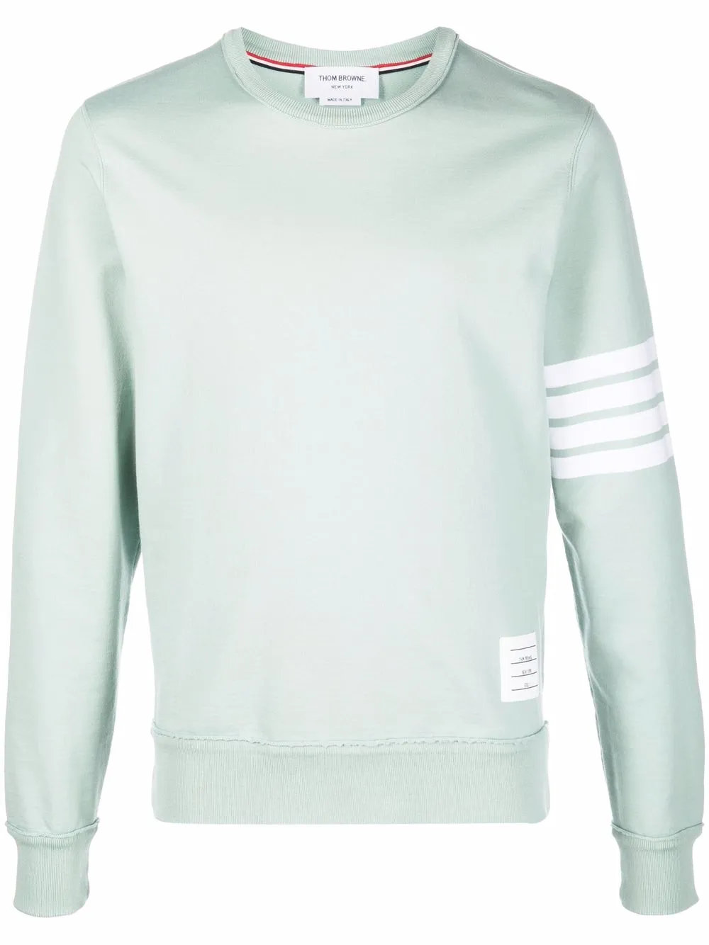 

Thom Browne sudadera con motivo 4-Bar - Verde