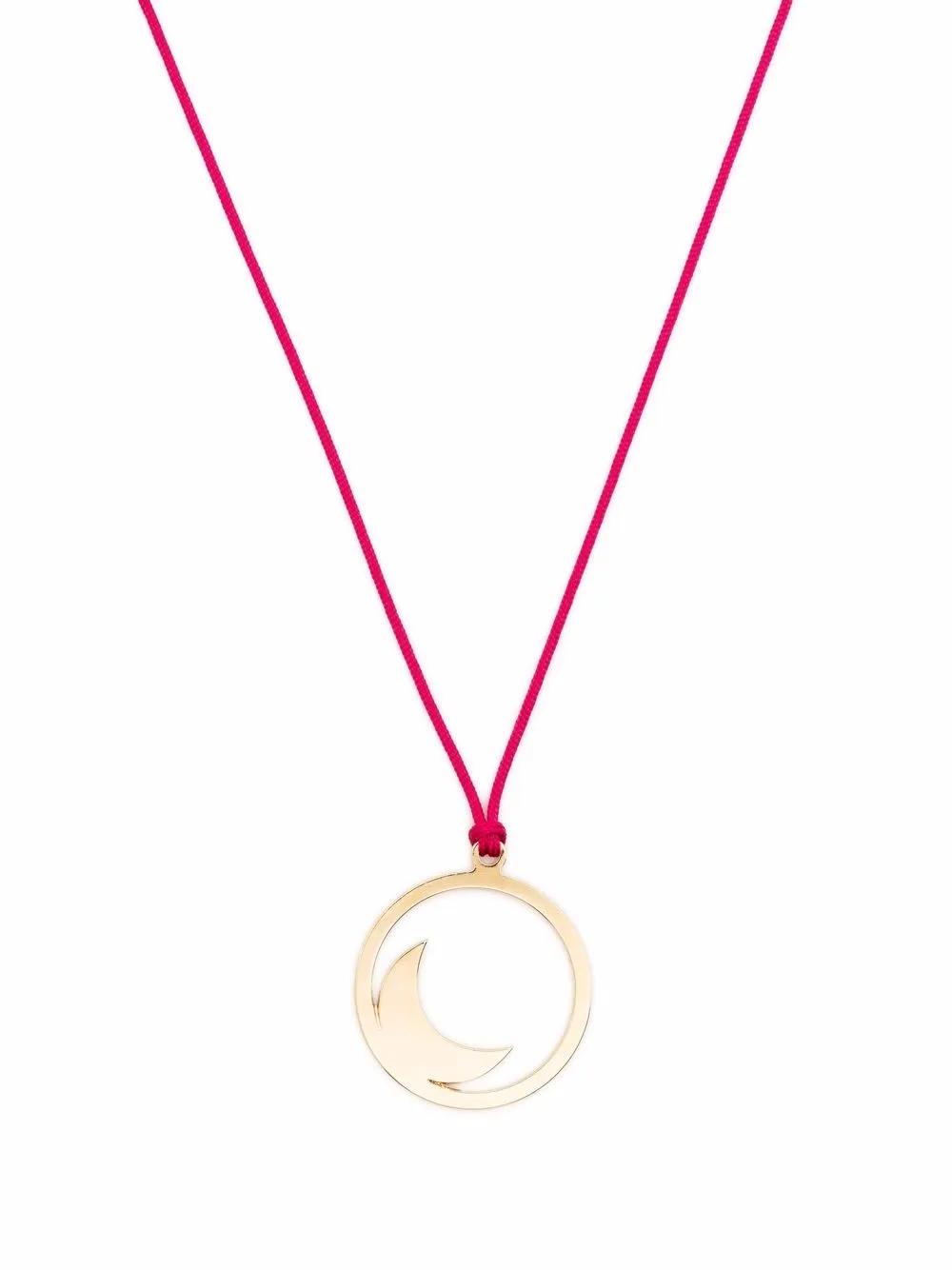 Isabel Marant collar con dije Moonlight - Rosado