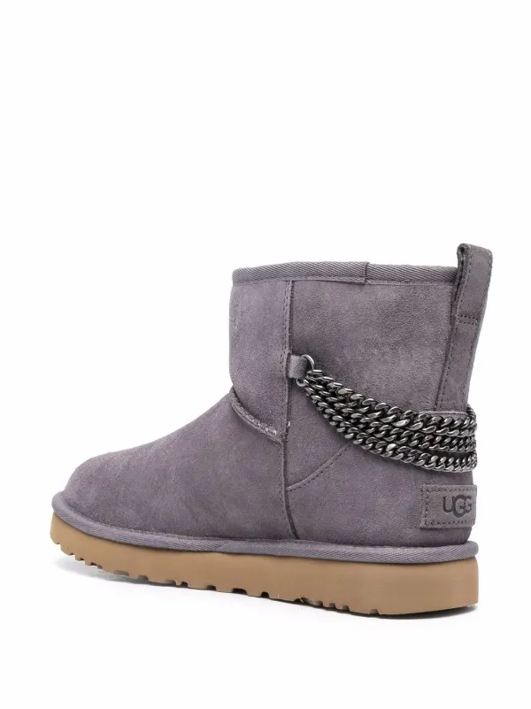 UGG Botas Con Detalles De Cadena - Farfetch