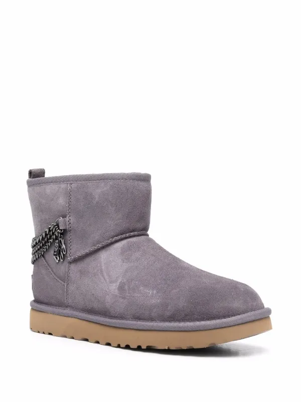 UGG Botas Con Detalles De Cadena - Farfetch