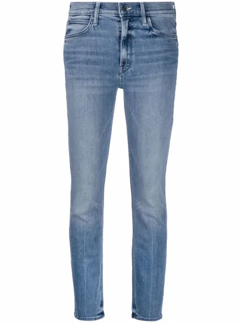 MOTHER faded skinny jeans