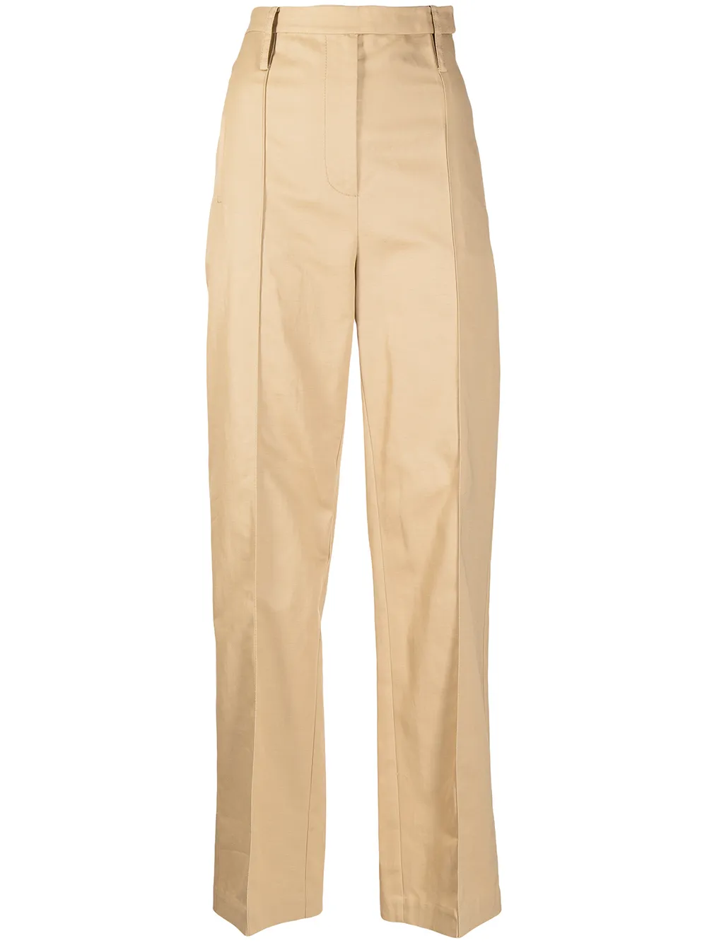 

Oroton pantalones de vestir rectos - Marrón