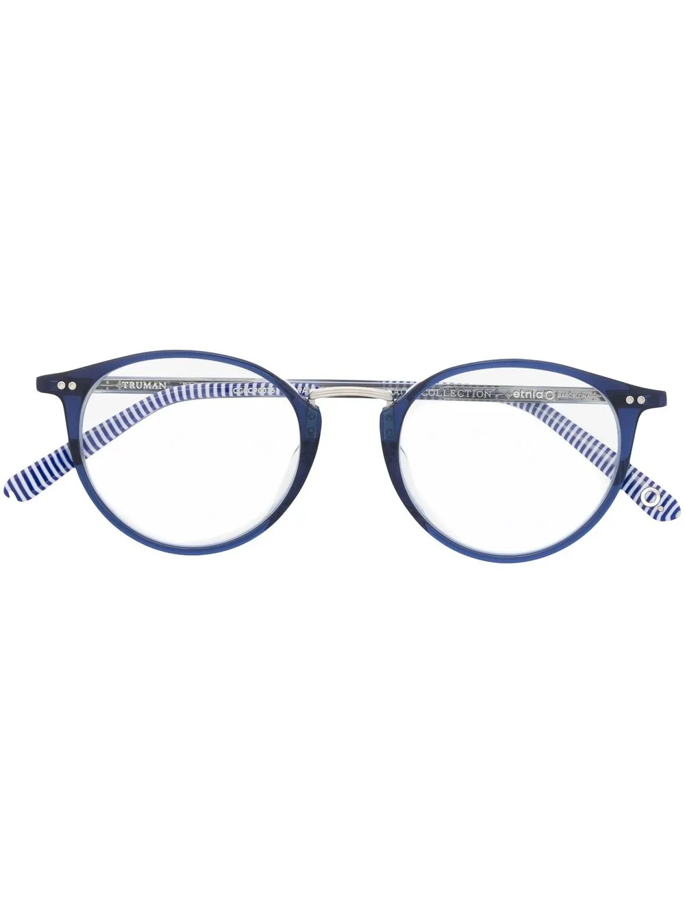 

Etnia Barcelona lentes con armazón redonda - Azul