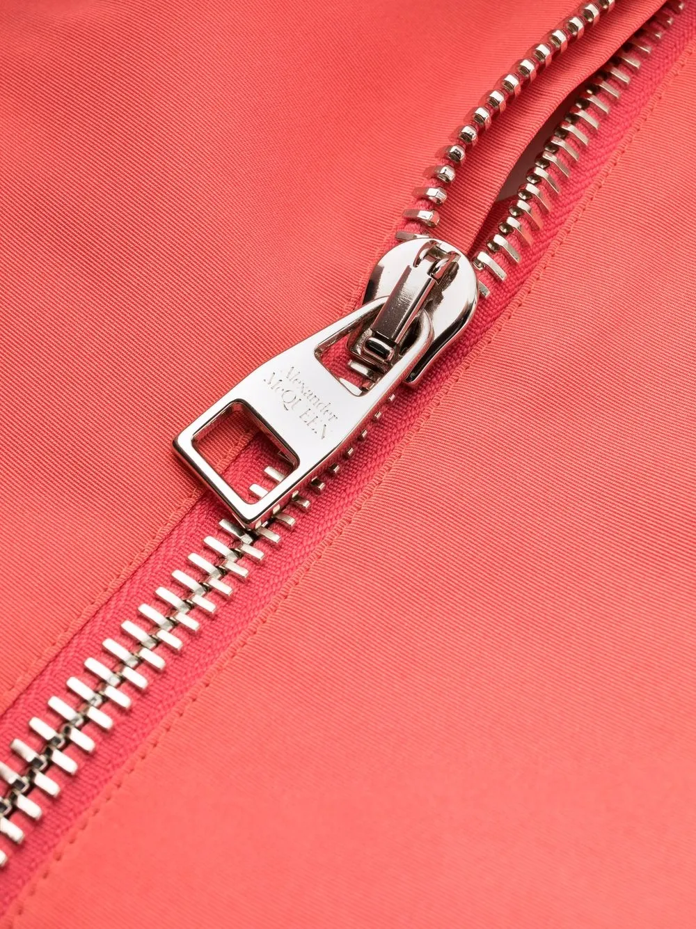 Alexander McQueen zipdetail Mini Dress Farfetch