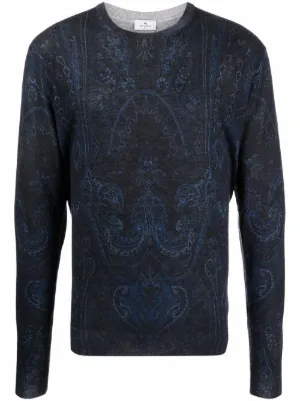Etro Sweaters – Luxury Knits for Men 
