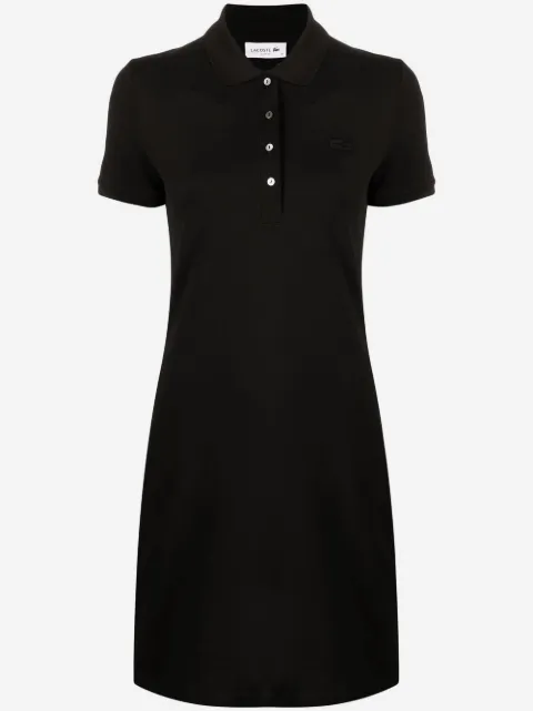 Lacoste robe-polo à patch logo