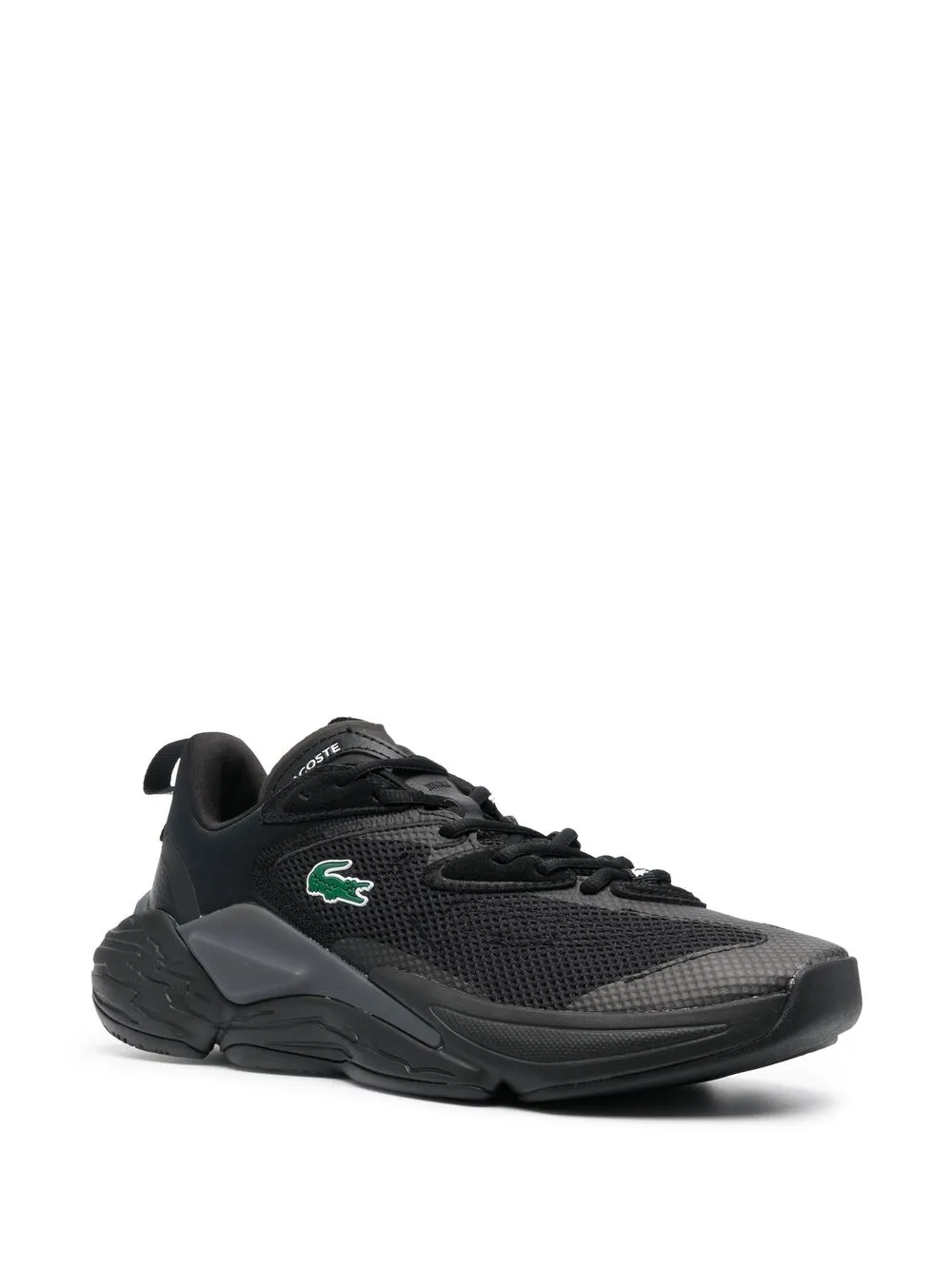 

Lacoste tenis bajos Aceshot - Negro