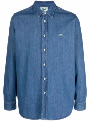 Camisas de Lacoste hombre - FARFETCH