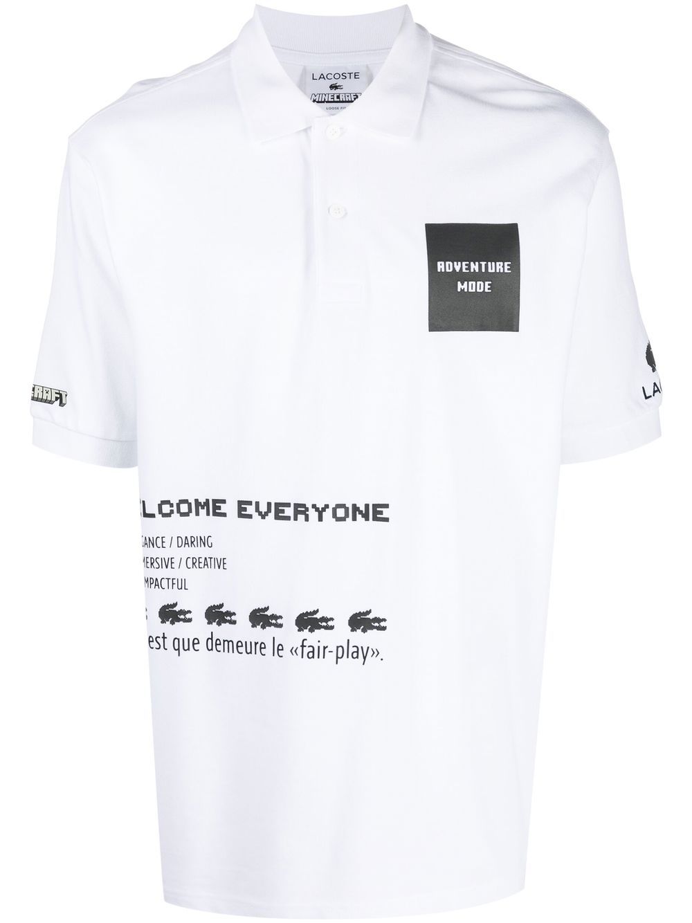 minecraft polo shirt