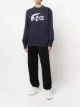 Lacoste sudadera con logo de Lacoste x A.P.C.