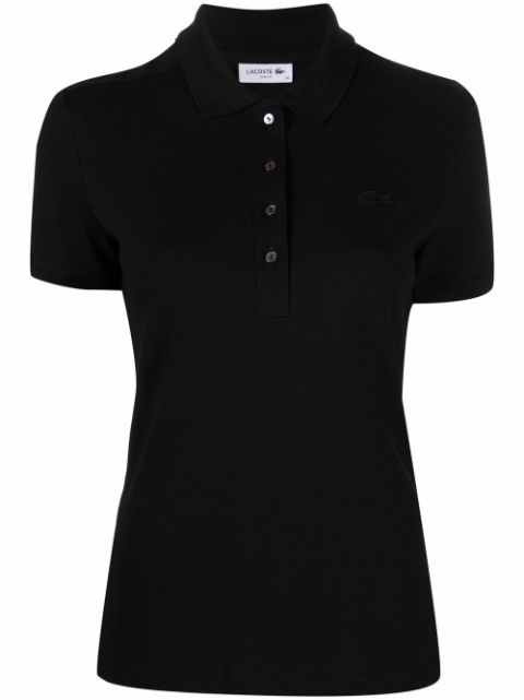 Lacoste short-sleeve slim-fit polo shirt Women