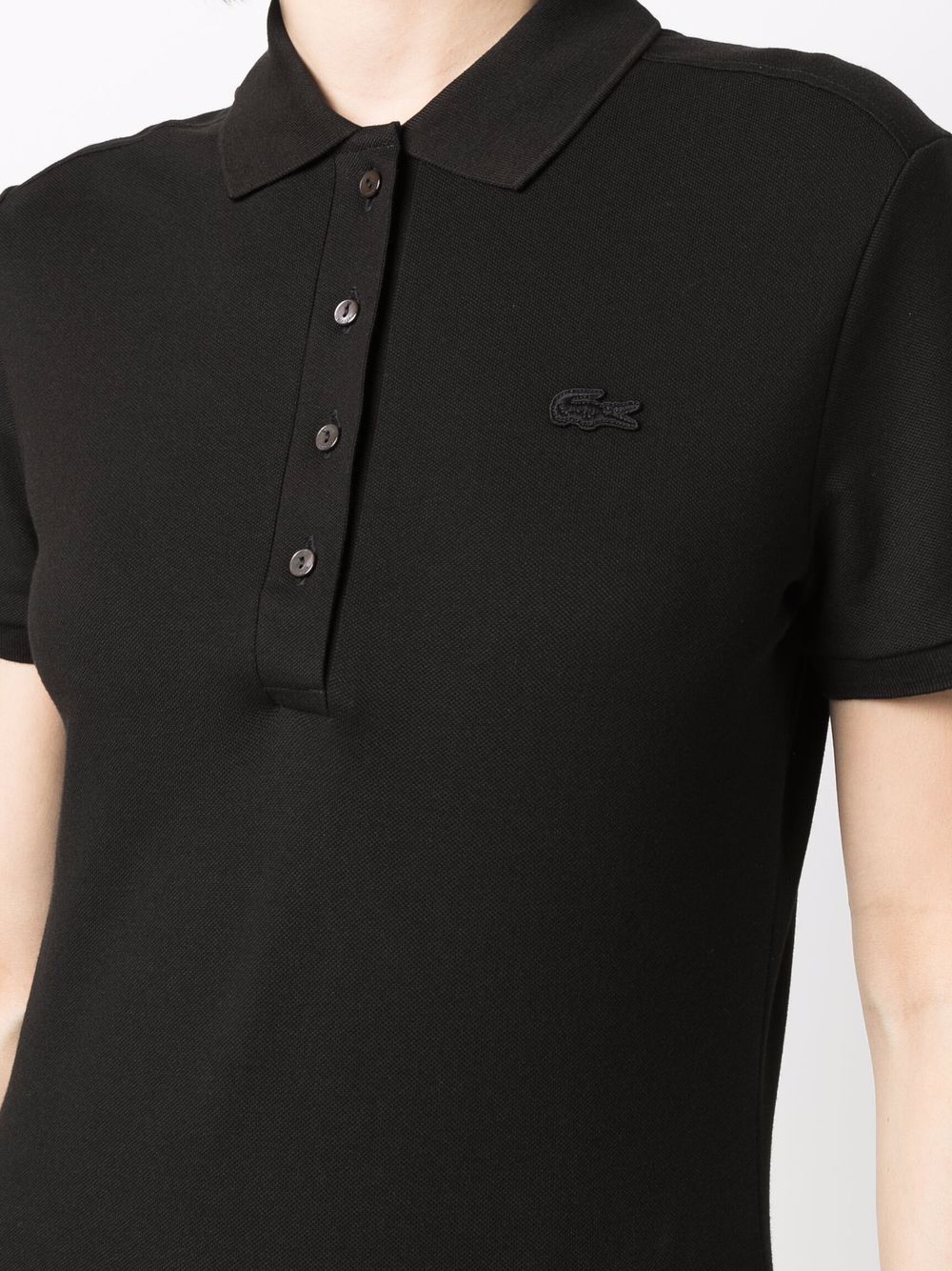 Lacoste short-sleeve slim-fit polo shirt Women